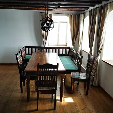 Refukium Alte Brennerei - Im Zentrum Von Weissenburg Feriehus
