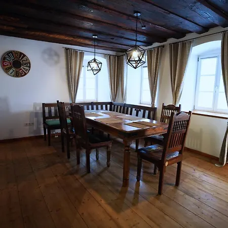 Feriehus Refukium Alte Brennerei - Im Zentrum Von Weissenburg