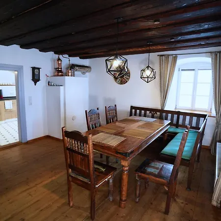 Refukium Alte Brennerei - Im Zentrum Von Weissenburg Casa de Férias *