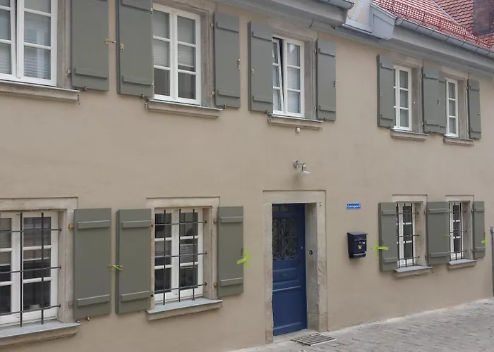 Refukium Alte Brennerei - Im Zentrum Von Weissenburg *