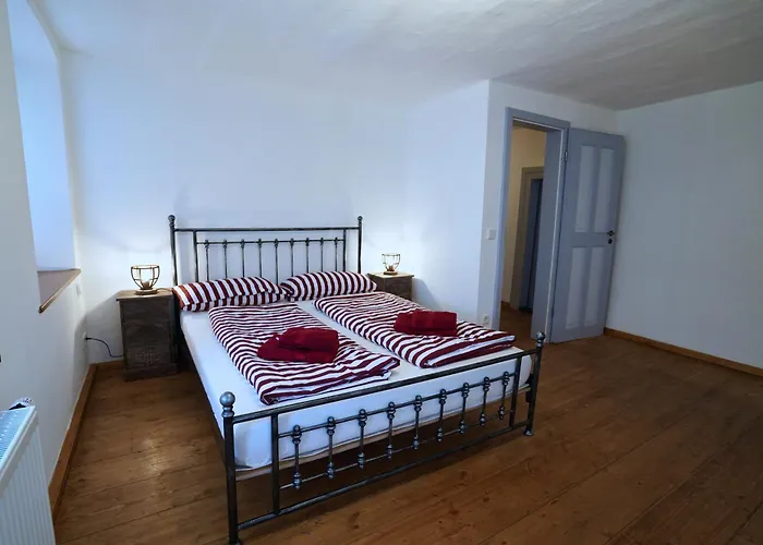 Dom wakacyjny Refukium Alte Brennerei - Im Zentrum Von Weissenburg *