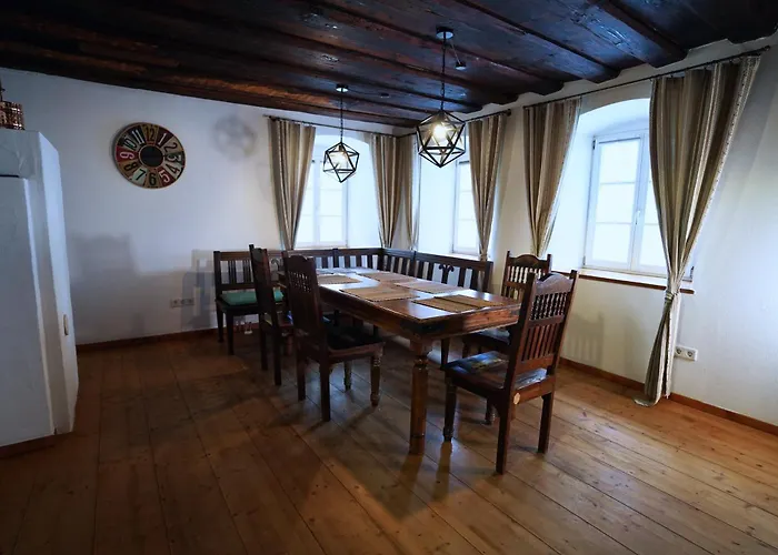 Dom wakacyjny Refukium Alte Brennerei - Im Zentrum Von Weissenburg