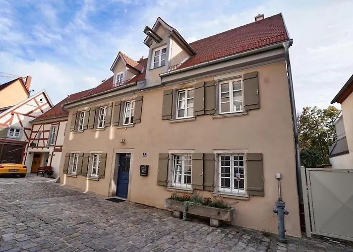 Refukium Alte Brennerei - Im Zentrum Von Weissenburg * Weißenburg in Bayern